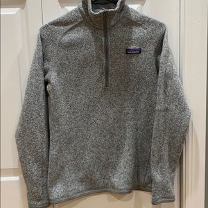 PATAGONIA half zip better sweater